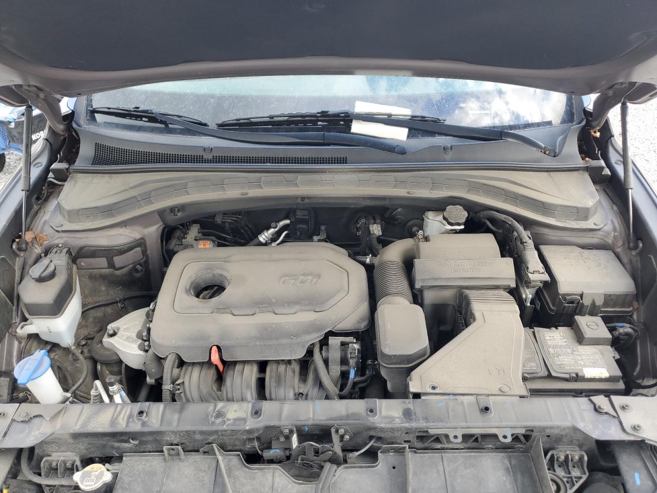 2020 Hyundai Santa Fe Sel VIN: 5NMS33AD8LH196762 Lot: 67517565