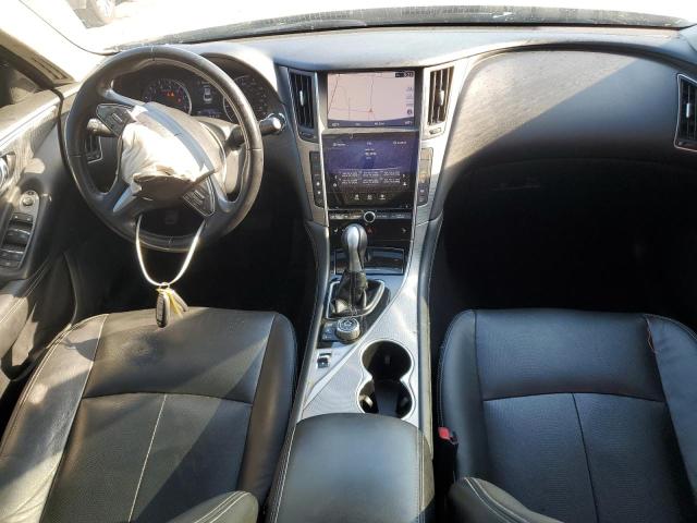  INFINITI Q50 2015 White