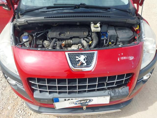 2011 PEUGEOT 3008 EXCLU