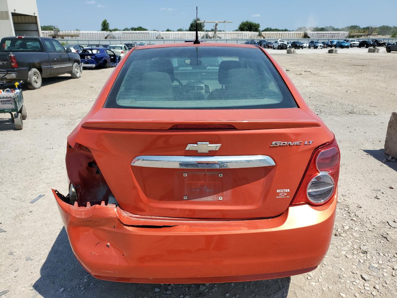 2013 Chevrolet Sonic Lt VIN: 1G1JC5SH2D4102872 Lot: 67294765