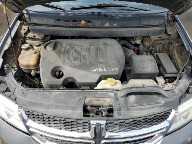 2012 DODGE JOURNEY SXT  