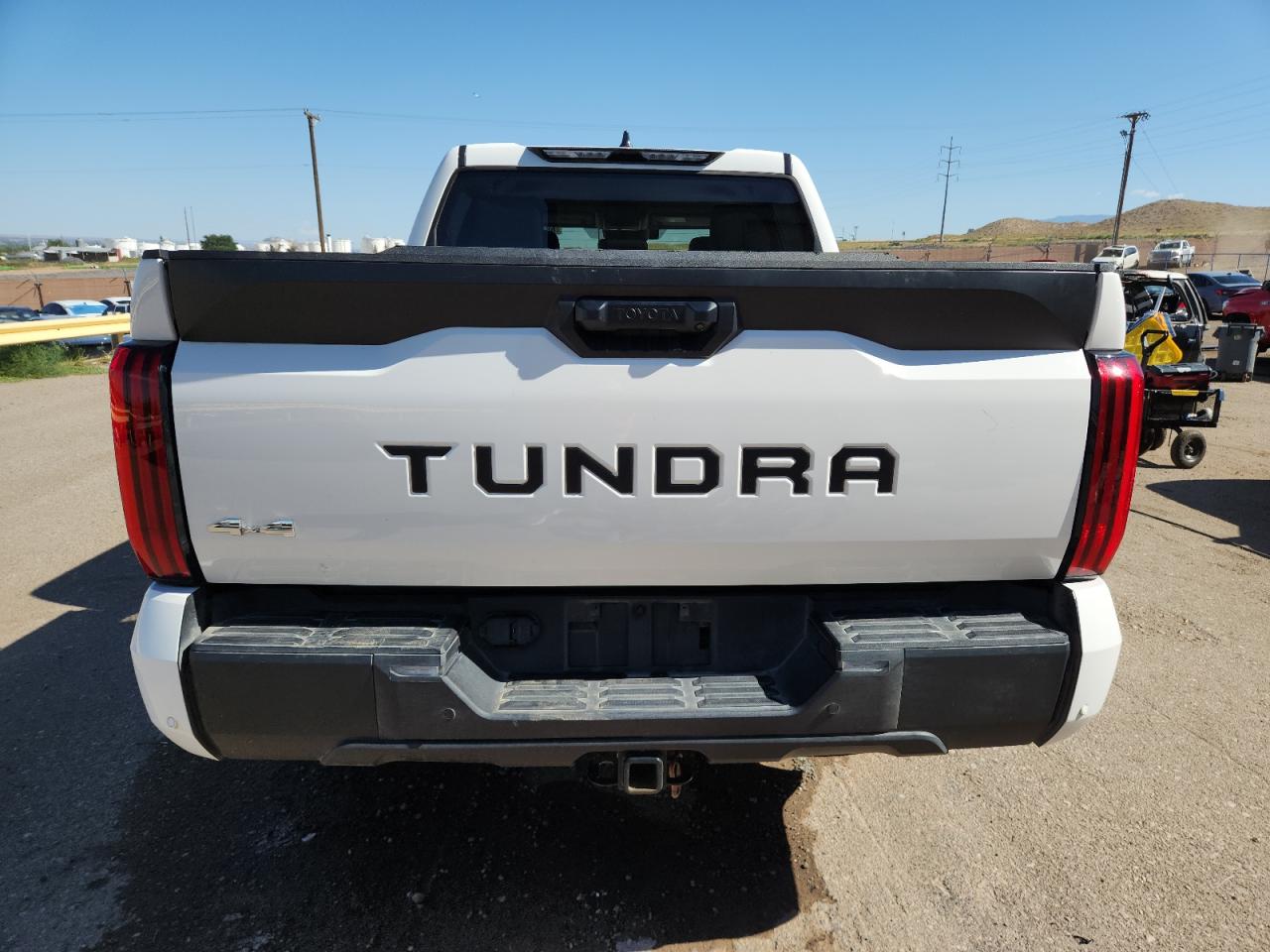 2024 Toyota Tundra Crewmax Sr VIN: 5TFLA5DB9RX145724 Lot: 68450275