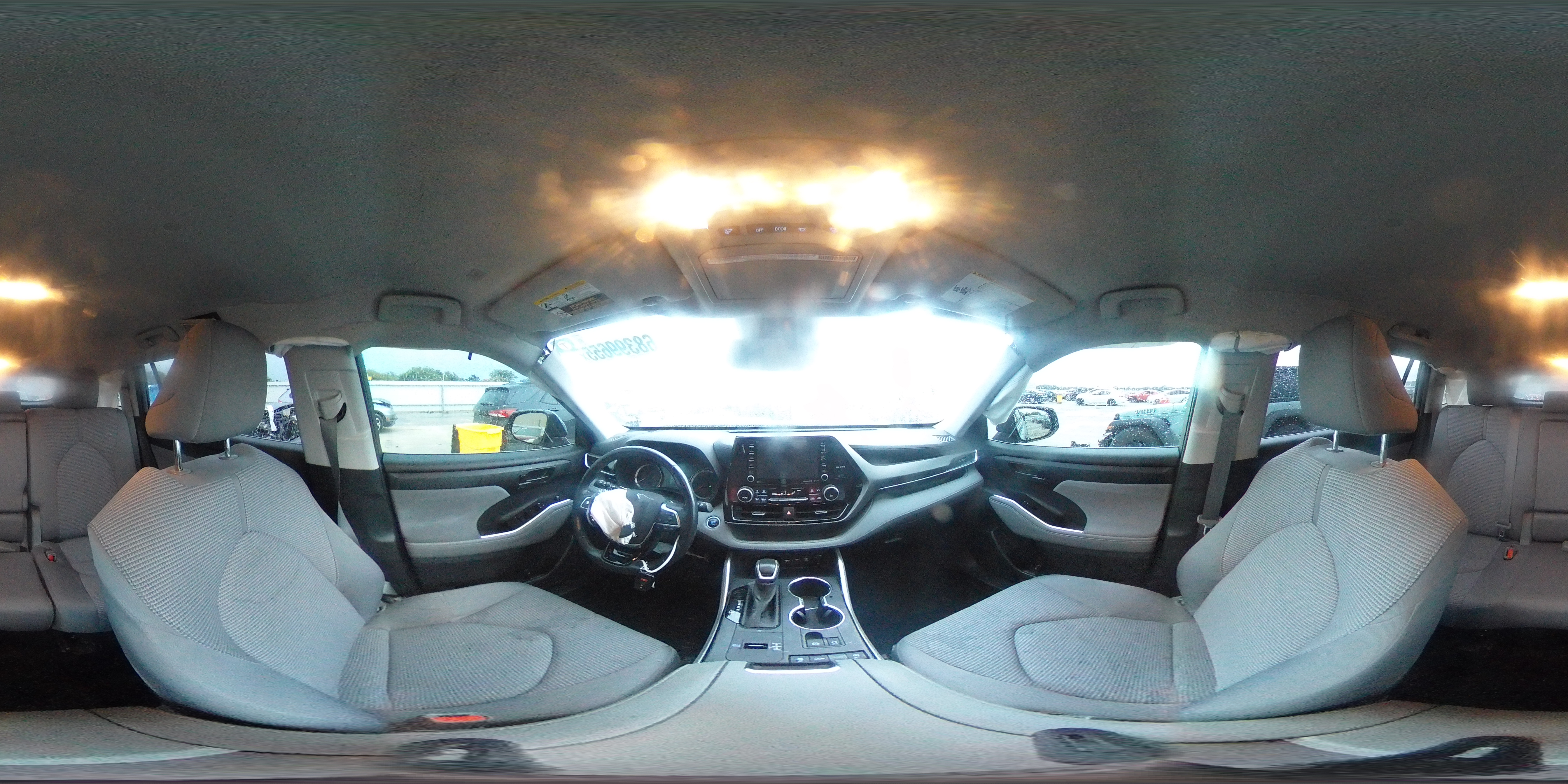 2021 Toyota Highlander L VIN: 5TDZZRAH0MS054424 Lot: 68399655