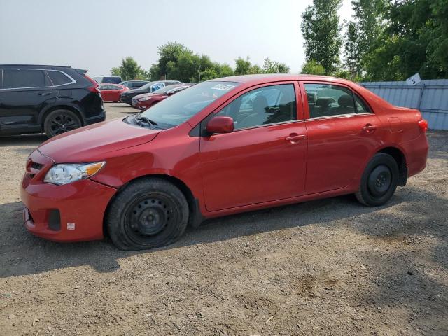 2011 TOYOTA COROLLA BASE   for sale at Copart ON - LONDON