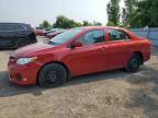 2011 TOYOTA COROLLA BASE   for sale at Copart ON - LONDON