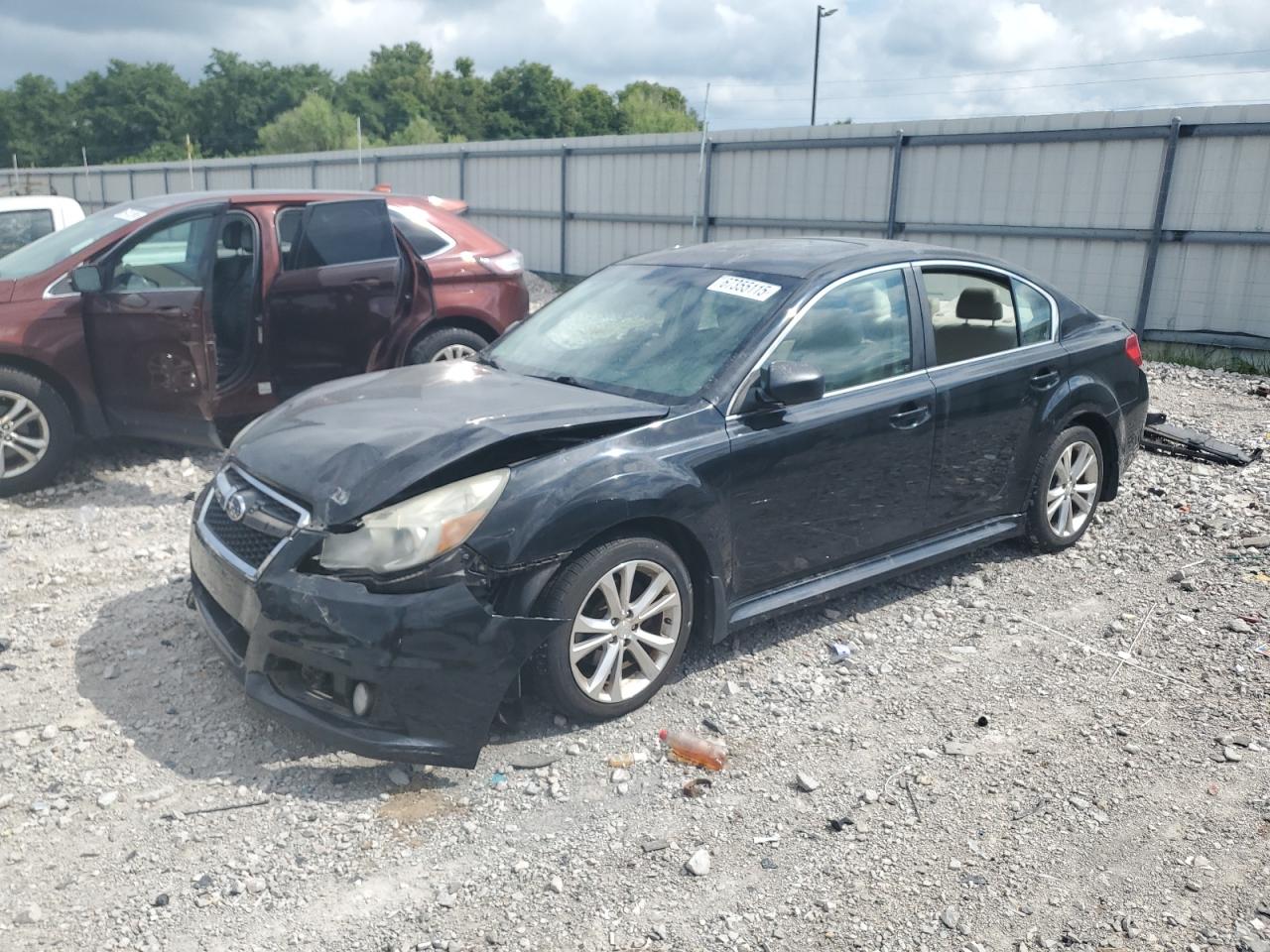 2014 Subaru Legacy 2.5I Limited black null gas 4S3BMCL65E3019406 photo #1