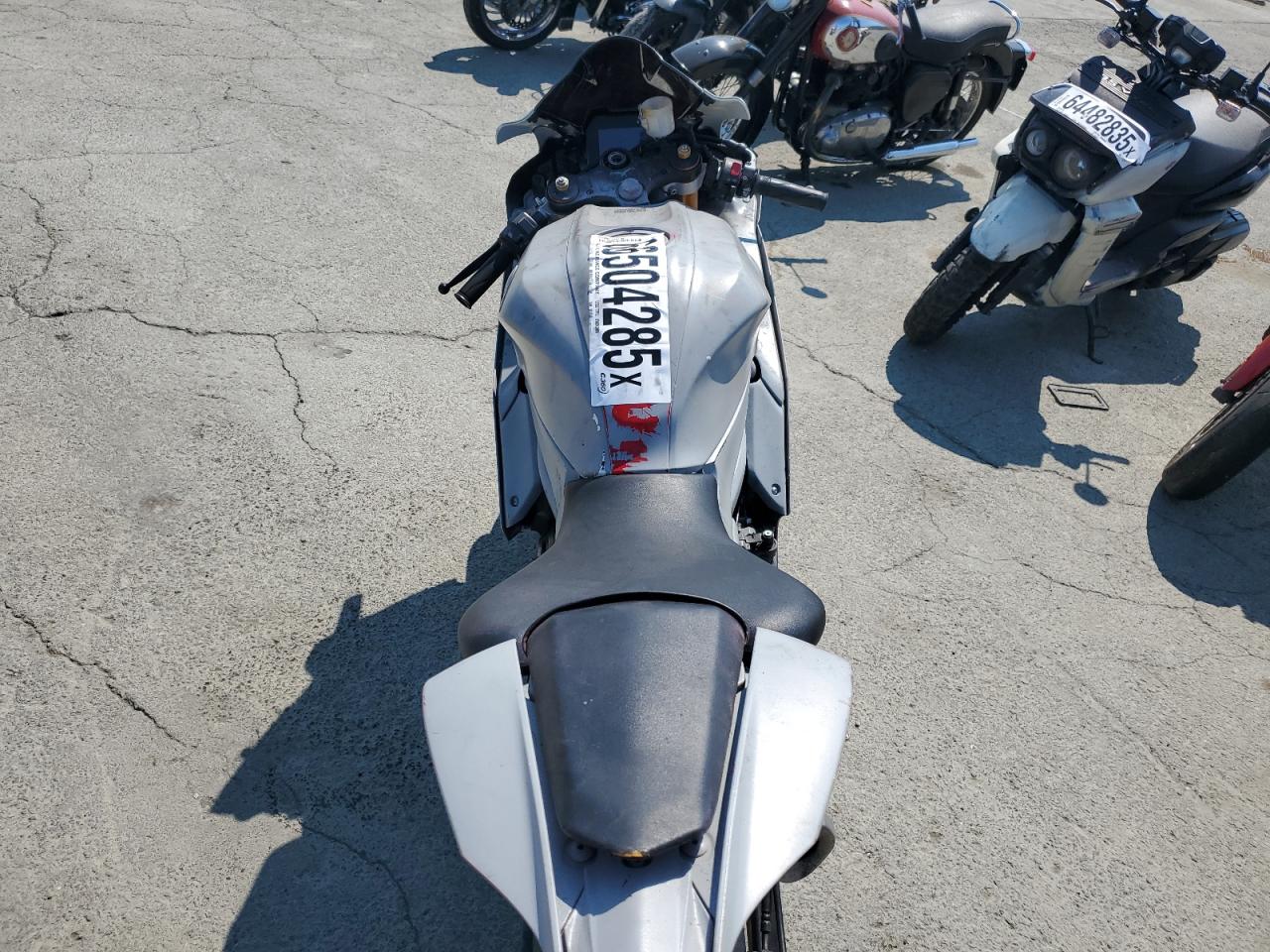 2022 Yamaha Yzfr7 VIN: JYARM38Y3NA001048 Lot: 66504285