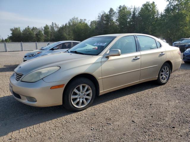 2002 LEXUS ES 300   for sale at Copart ON - COOKSTOWN