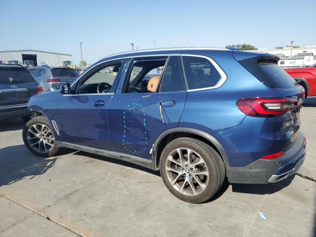  BMW X5 2022 Синий