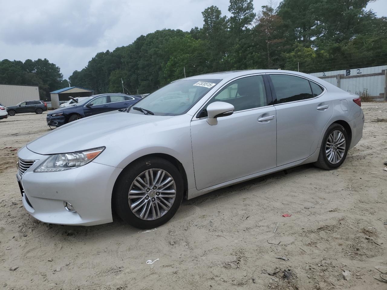 2015 Lexus Es 350 silver null gas JTHBK1GG5F2170295 photo #1