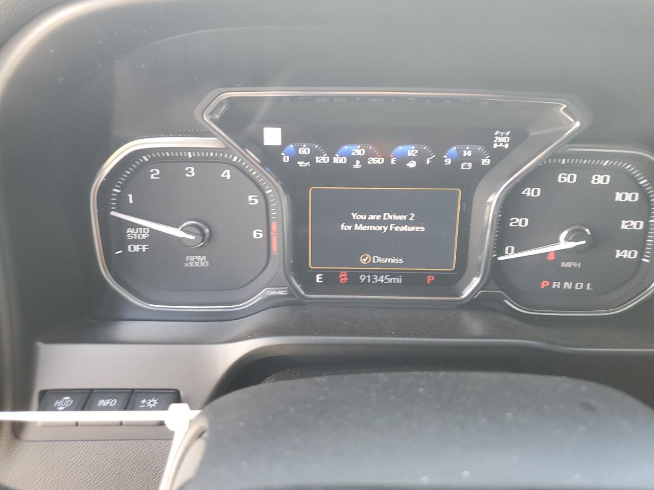 3GTU9FEL5MG317982 2021 GMC Sierra K1500 Denali