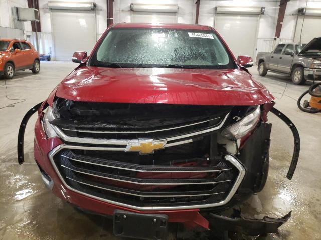  CHEVROLET TRAVERSE 2018 Красный