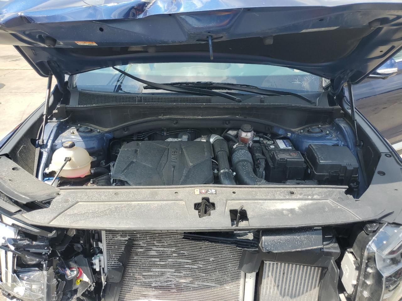 2021 Hyundai Santa Fe Limited VIN: 5NMS44AL3MH338706 Lot: 68819845