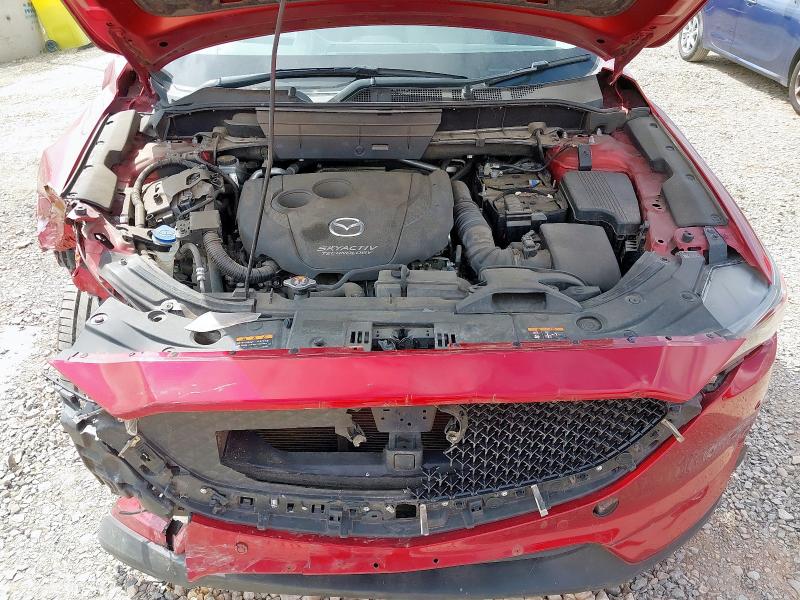 2017 MAZDA CX-5 SPORT NAV D 4X4 