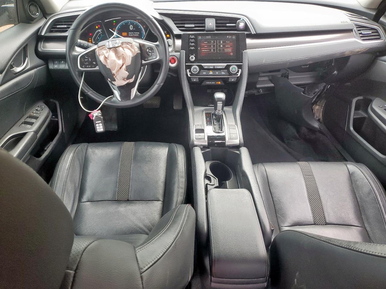 2020 Honda Civic Exl VIN: 19XFC1F79LE000604 Lot: 70585625