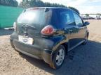 2009 TOYOTA AYGO BLACK for sale at Copart PETERLEE
