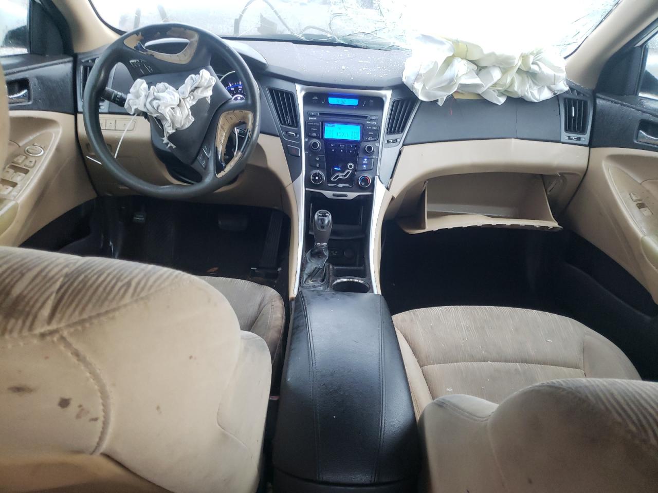 2013 Hyundai Sonata Gls VIN: 5NPEB4AC7DH605884 Lot: 70054985