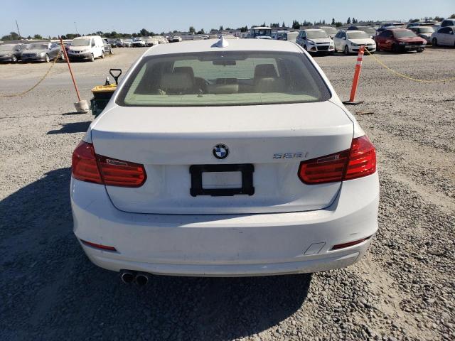  BMW 3 SERIES 2014 Biały