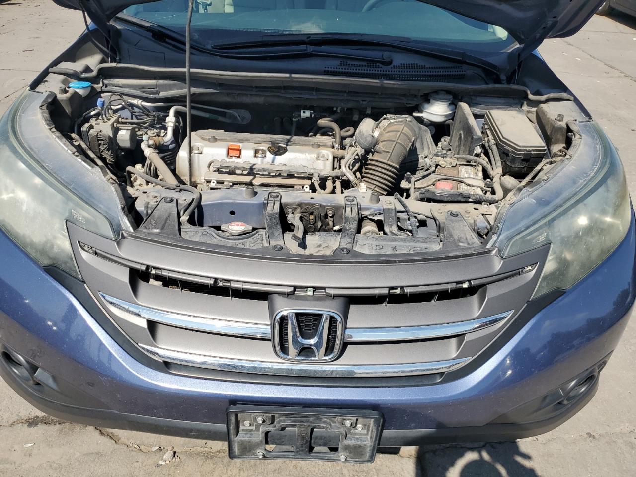 2014 Honda Cr-V Ex VIN: 2HKRM4H57EH605968 Lot: 68265425