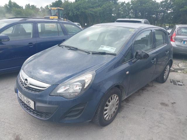 2014 OPEL CORSA for sale at Copart CASTLEDERMOT - IRELAND