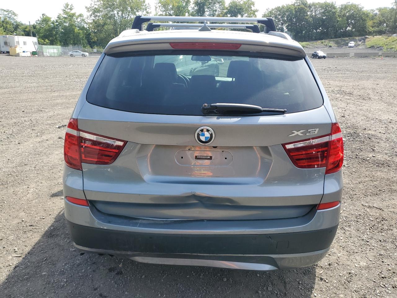 2011 BMW X3 xDrive35I VIN: 5UXWX7C59BL734786 Lot: 70626585