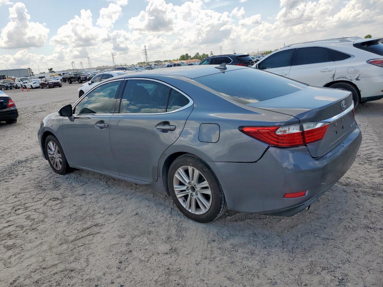 2013 Lexus Es 350 grey null gas JTHBK1GG2D2004328 photo #3