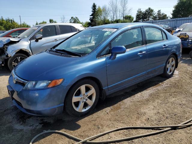 2008 HONDA CIVIC LX   for sale at Copart ON - TORONTO