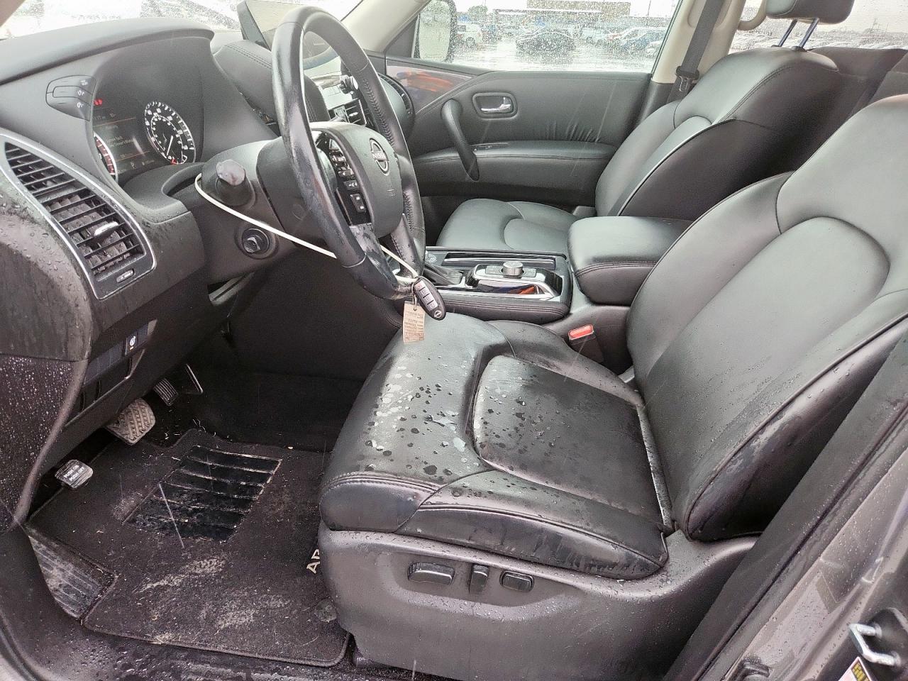 2024 Nissan Armada Sv VIN: JN8AY2AD1R9706272 Lot: 69389045