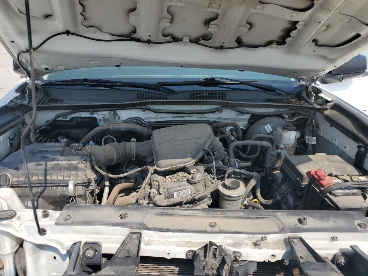 2020 Toyota Tacoma Access Cab VIN: 5TFRX5GN4LX167023 Lot: 66141885