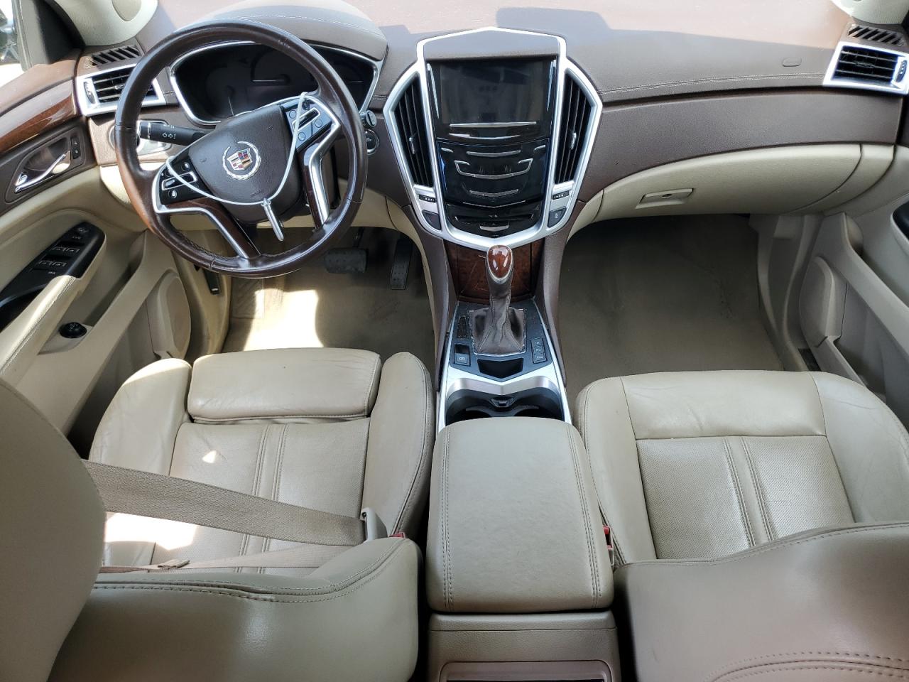 2016 Cadillac Srx Luxury Collection VIN: 3GYFNBE35GS543156 Lot: 70718535