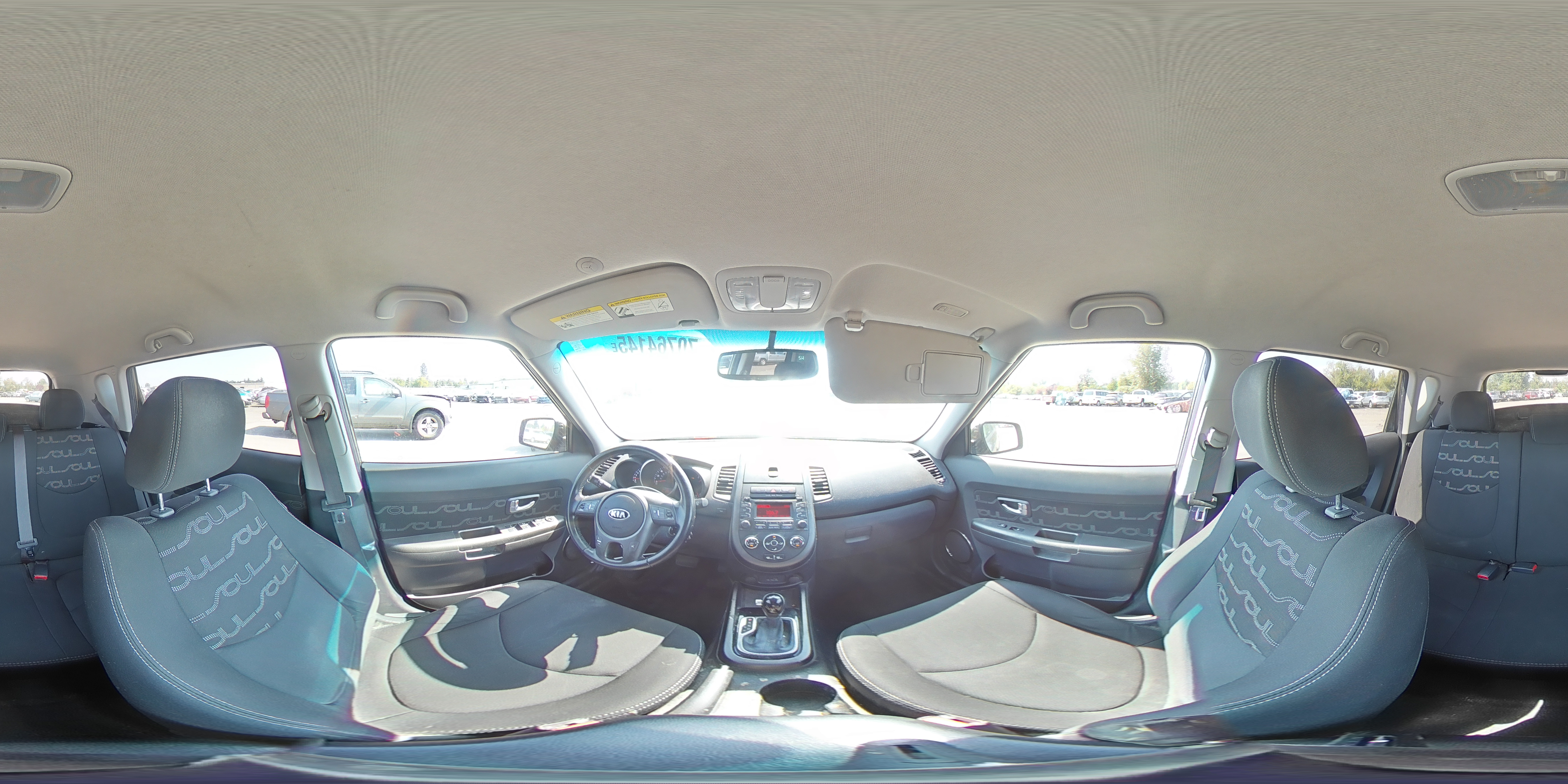 2013 Kia Soul + VIN: KNDJT2A6XD7515188 Lot: 70764145