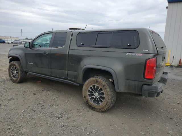  CHEVROLET COLORADO 2018 Zielony