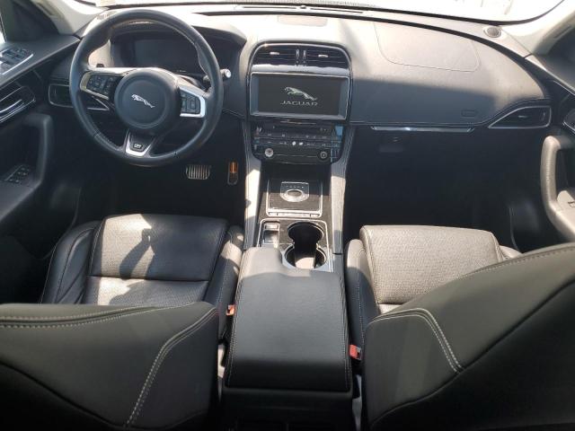  JAGUAR F-PACE 2017 Granatowy