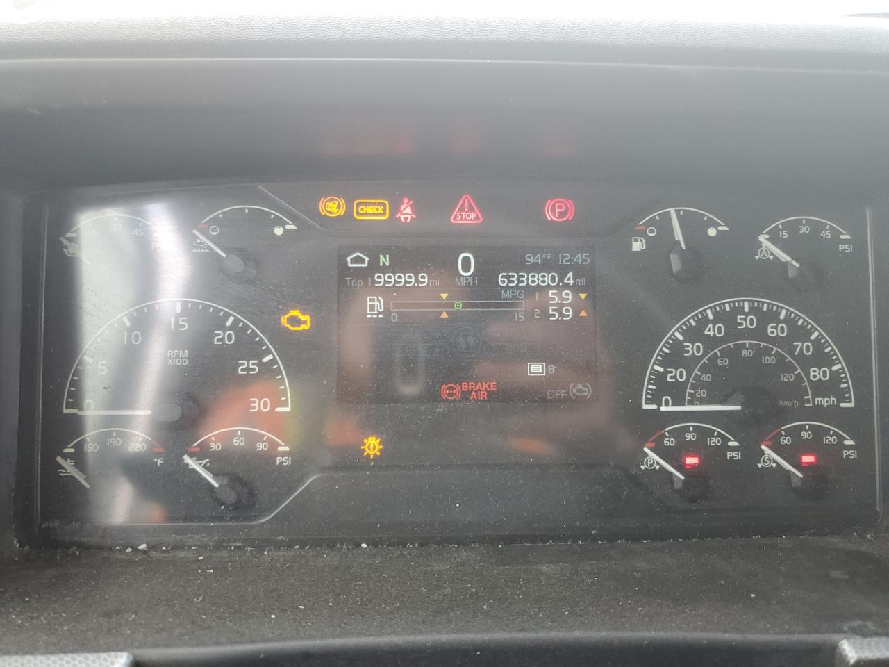 2020 Volvo Vnl Semi Truck VIN: 4V4NC9EH0LN210173 Lot: 67881975