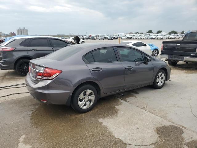  HONDA CIVIC 2015 Szary