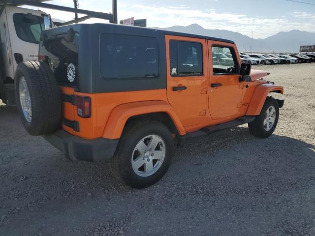  JEEP WRANGLER 2012 Orange