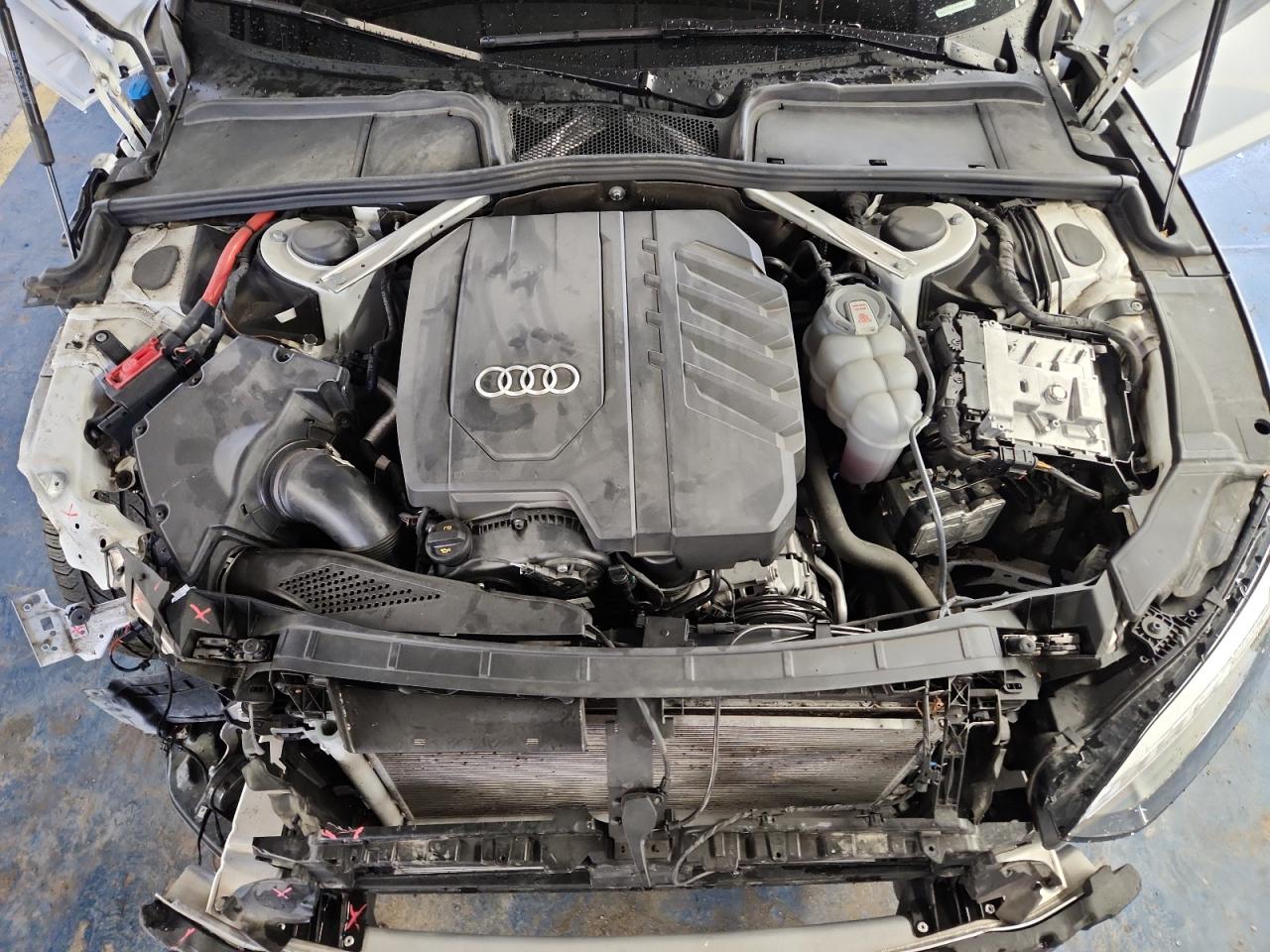 2023 Audi A5 Premium Plus 45 VIN: WAUTAAF5XPA058301 Lot: 70510455