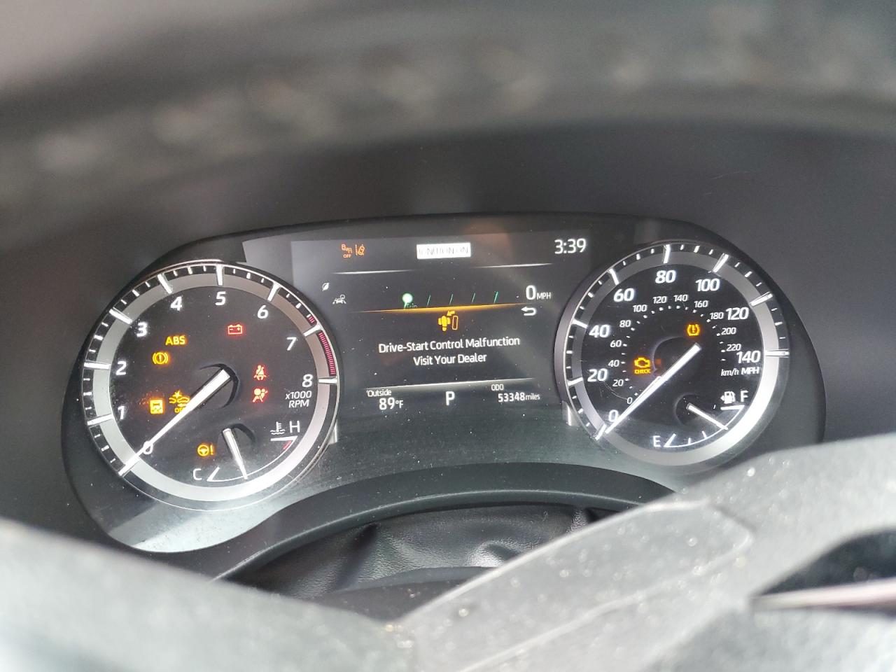 2021 Toyota Highlander Xle VIN: 5TDHZRBH6MS557739 Lot: 68765525