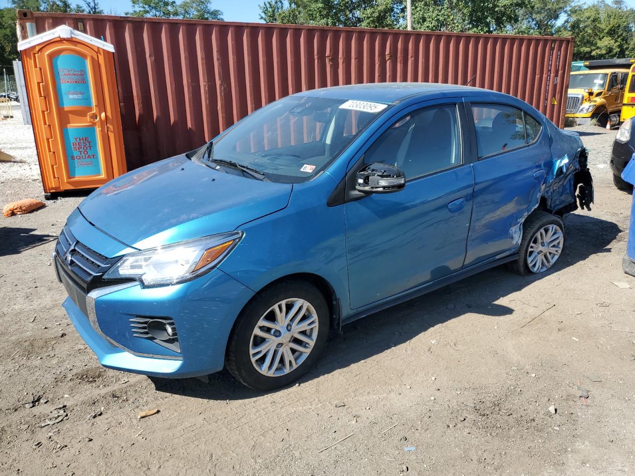 2022 Mitsubishi Mirage G4 Se
