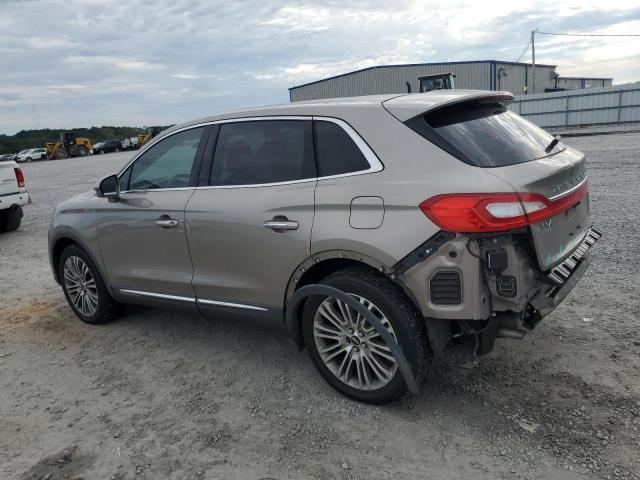  LINCOLN MKX 2018 Бежевый