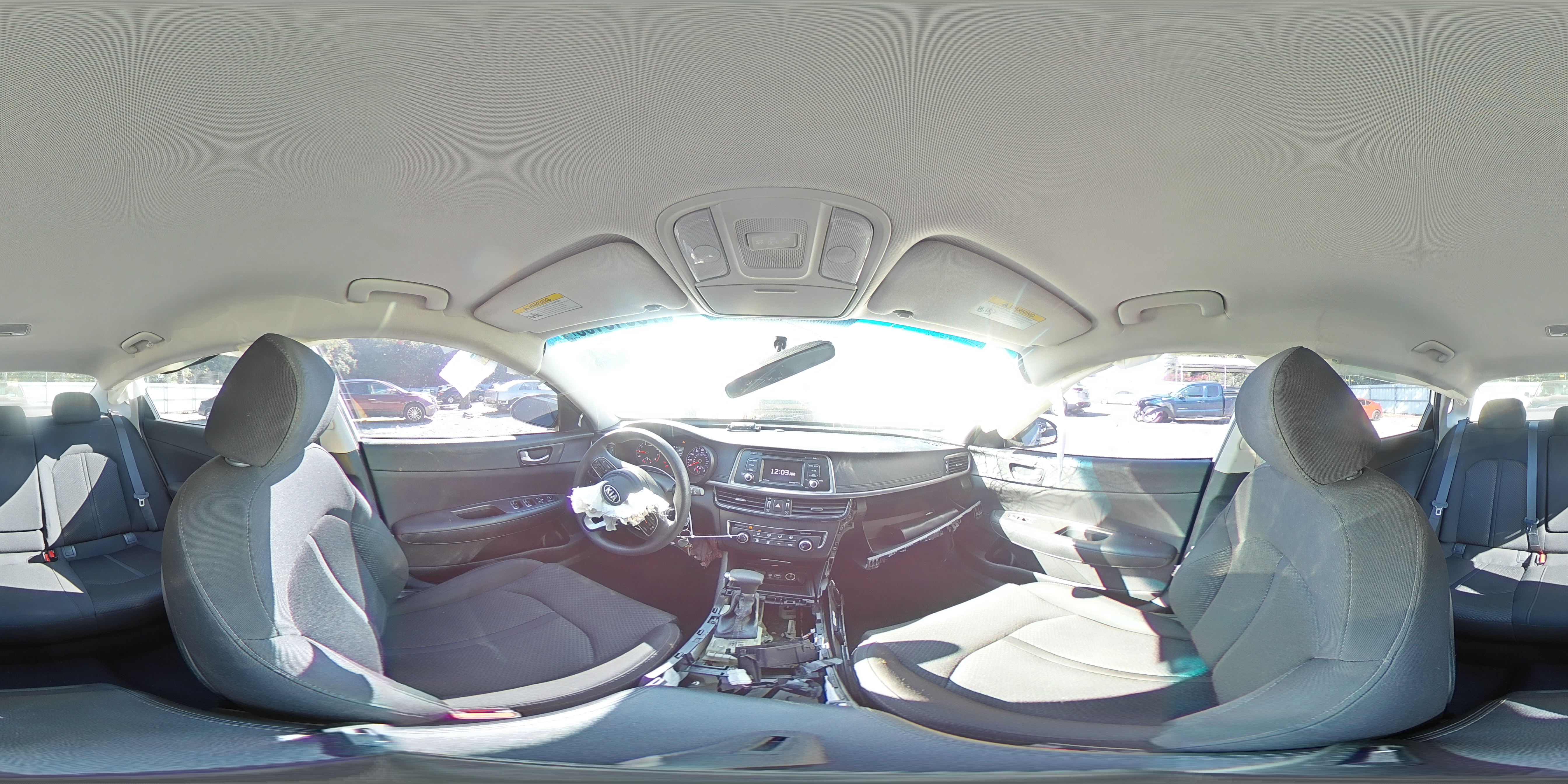 2017 Kia Optima Lx VIN: 5XXGT4L35HG128473 Lot: 70643165