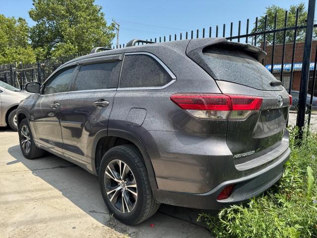  TOYOTA HIGHLANDER 2018 Brown