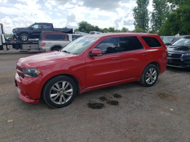 2011 DODGE DURANGO R/T   for sale at Copart ON - LONDON