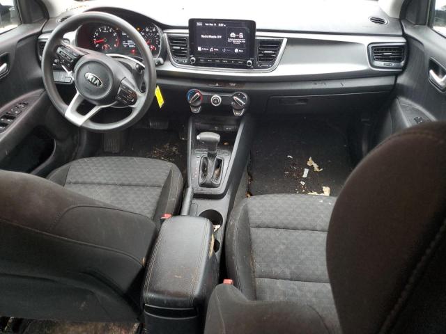  KIA RIO 2021 Белы