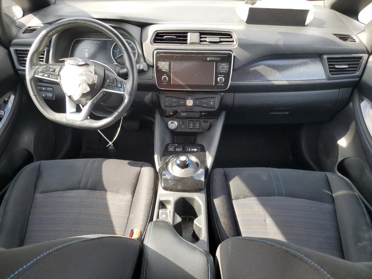 2019 Nissan Leaf S VIN: 1N4AZ1CP3KC302818 Lot: 70580175