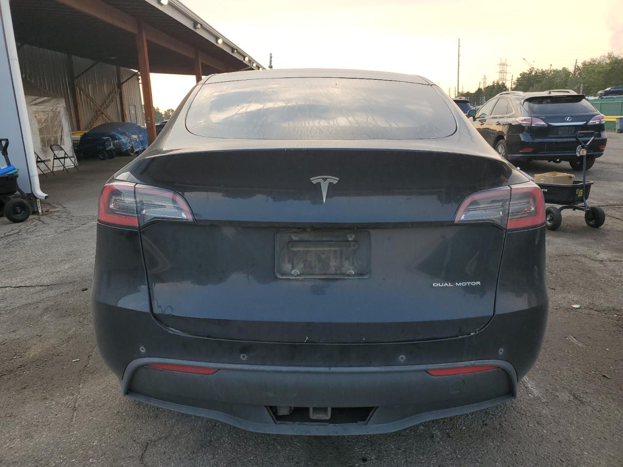 2021 Tesla Model Y VIN: 5YJYGDEEXMF099184 Lot: 67428355