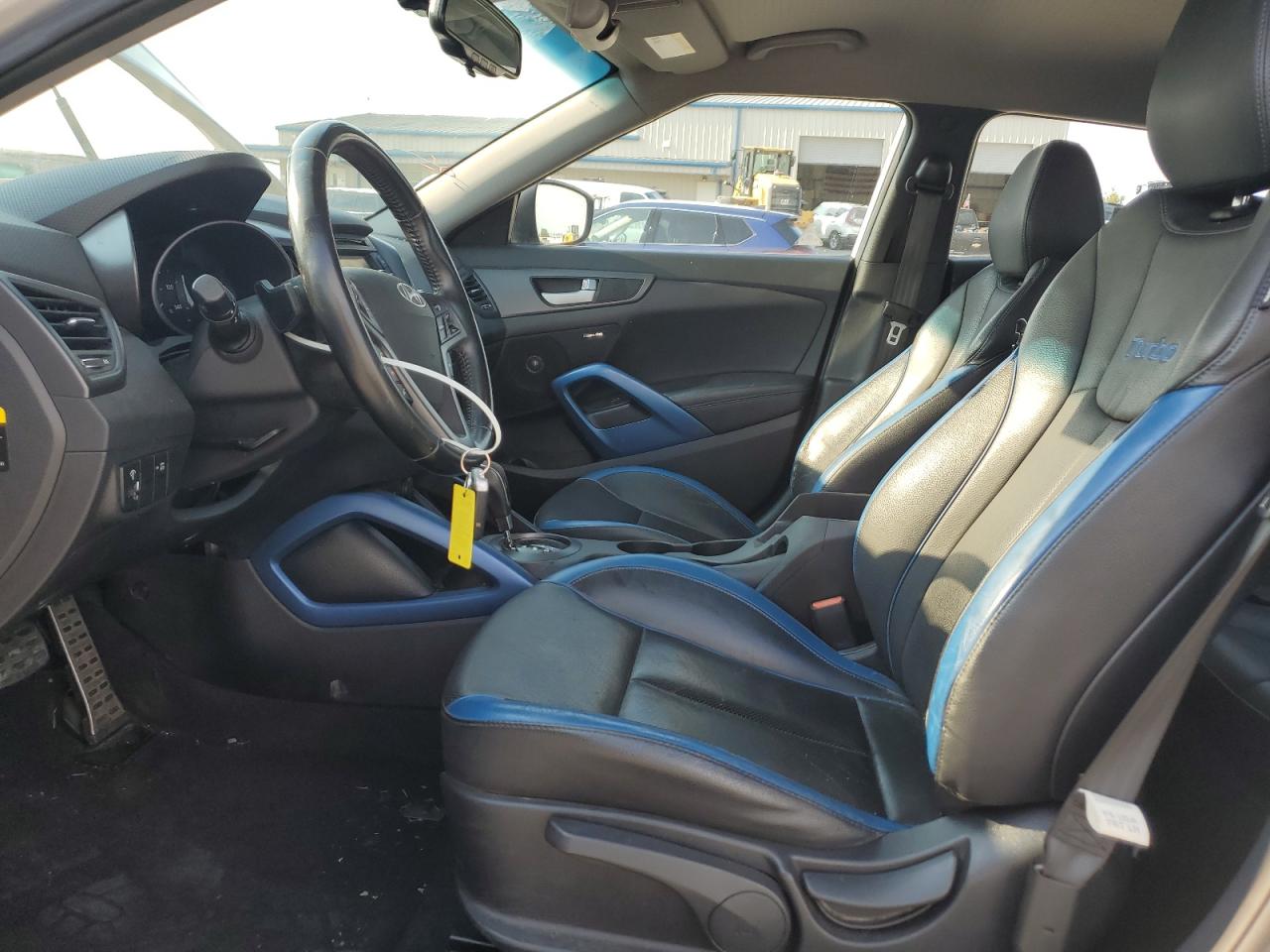 2014 Hyundai Veloster Turbo VIN: KMHTC6AE1EU197919 Lot: 68698405