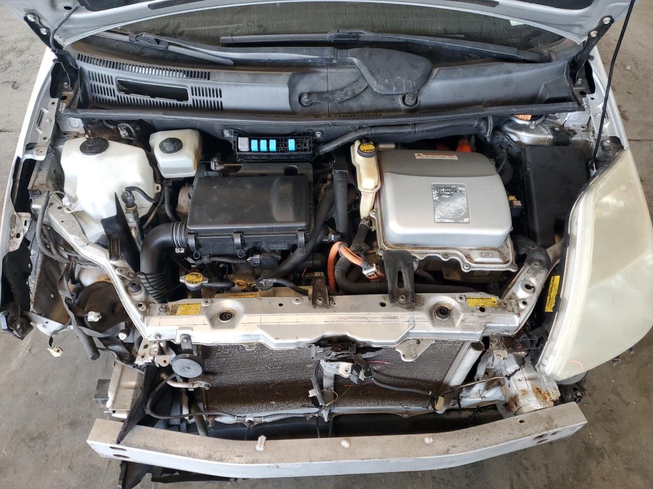 2006 Toyota Prius VIN: JTDKB20U667076968 Lot: 70516135