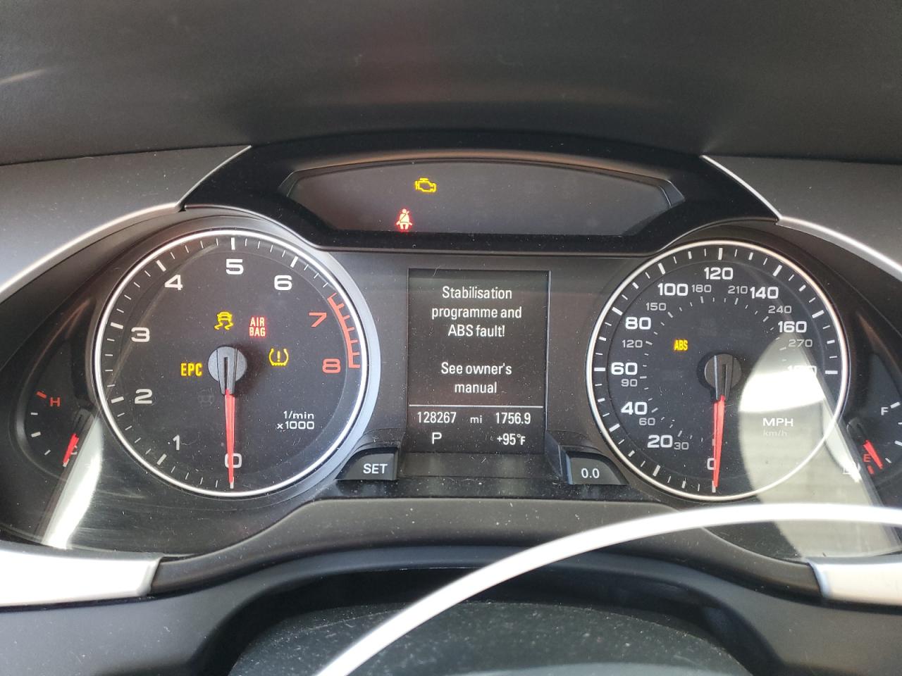 2012 Audi A4 Premium Plus VIN: WAUFFAFL9CN002673 Lot: 67563845