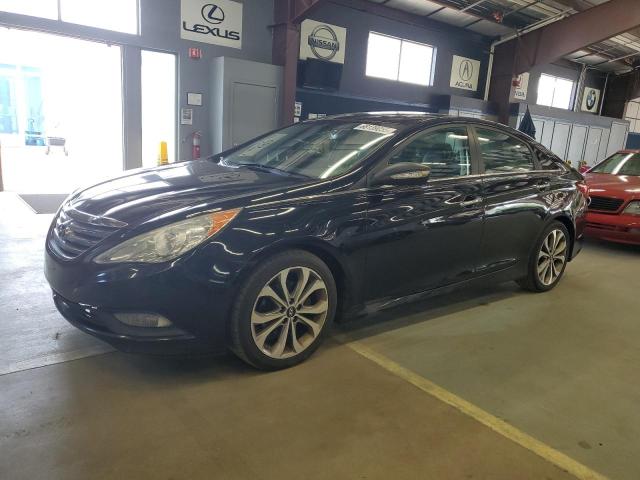 Sedans HYUNDAI SONATA 2014 Czarny